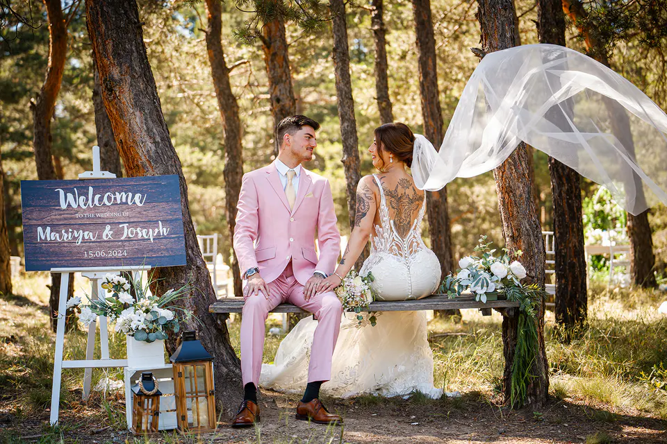 Boutique wedding at Maxi Park Hotel & SPA, Velingrad – wedding décor 11
