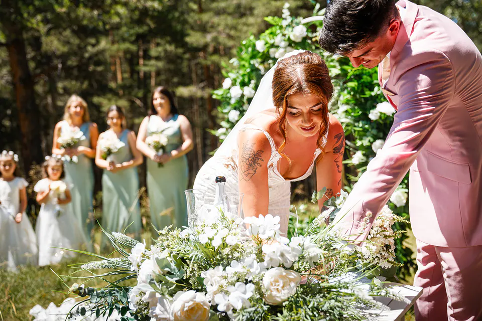 Boutique wedding at Maxi Park Hotel & SPA, Velingrad – wedding décor 12