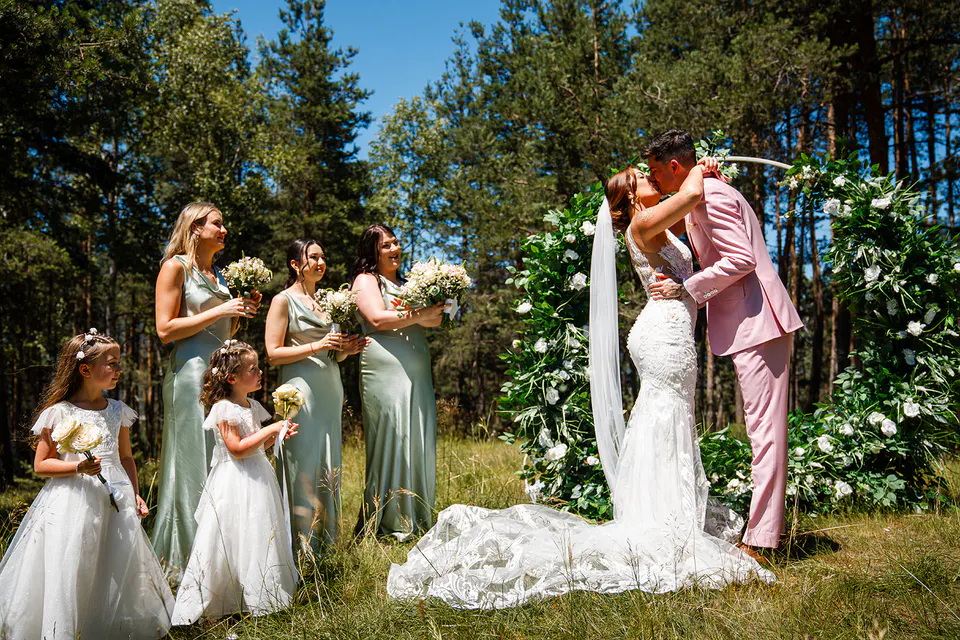 Boutique wedding at Maxi Park Hotel & SPA, Velingrad – wedding décor 13