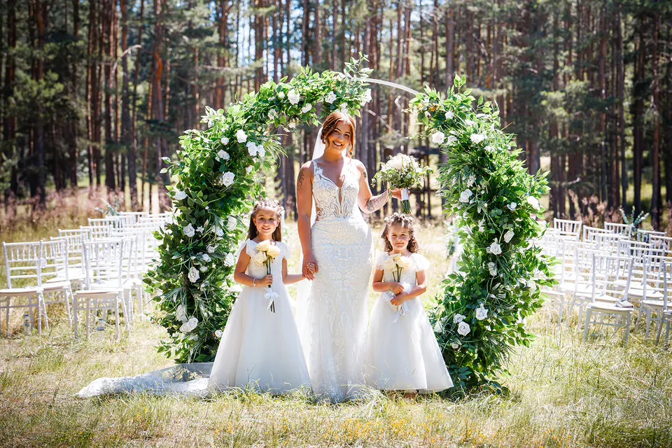 Boutique wedding at Maxi Park Hotel & SPA, Velingrad – wedding décor 14