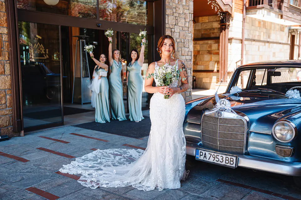 Boutique wedding at Maxi Park Hotel & SPA, Velingrad – wedding décor 3