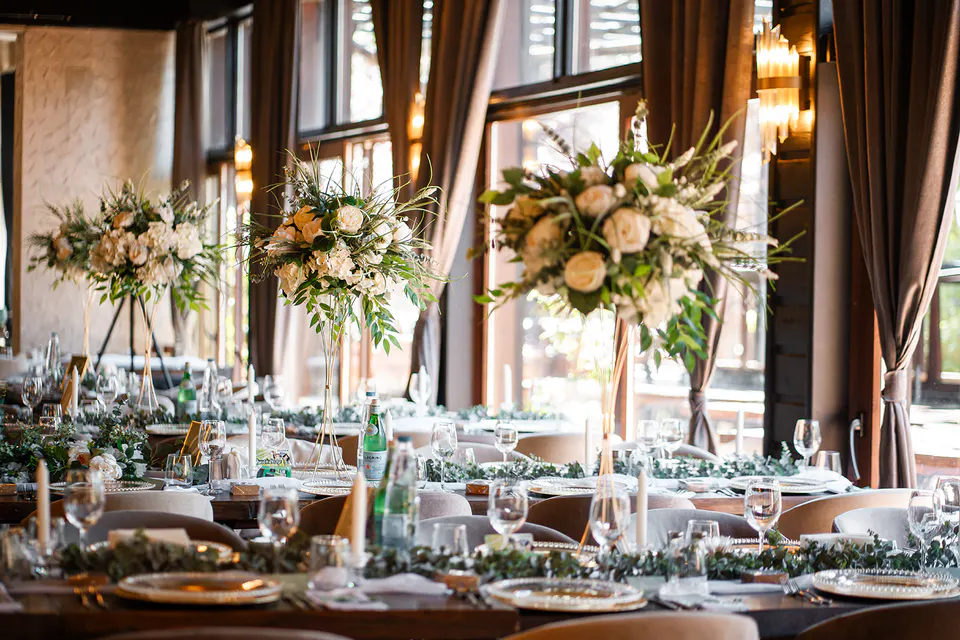 Boutique wedding at Maxi Park Hotel & SPA, Velingrad – wedding décor 4