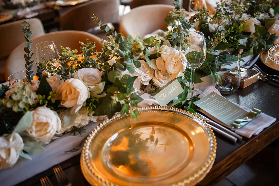 Boutique wedding at Maxi Park Hotel & SPA, Velingrad – wedding décor 8