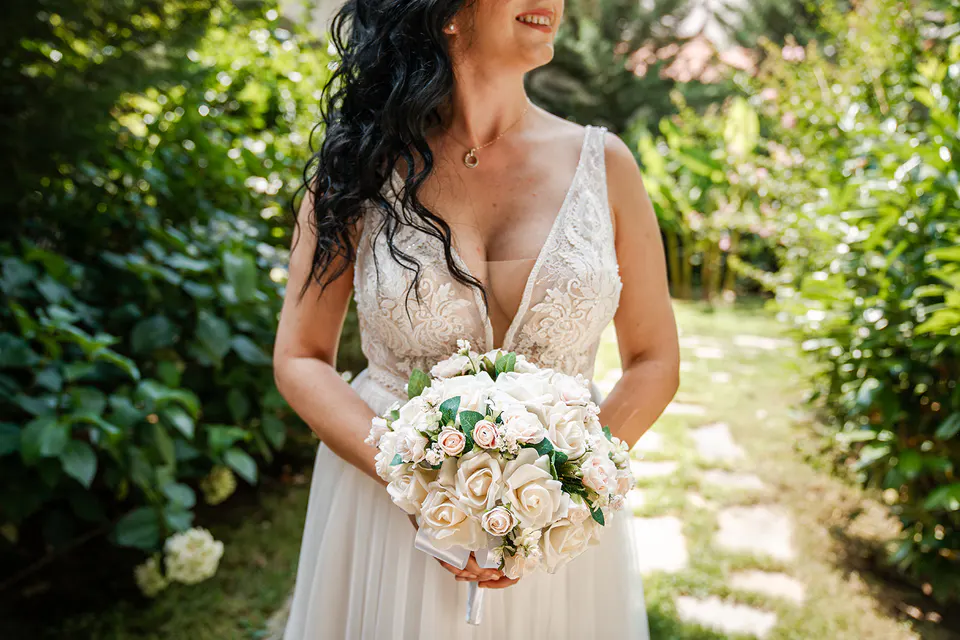 International wedding at Starosel Spa Hotel – wedding décor 5