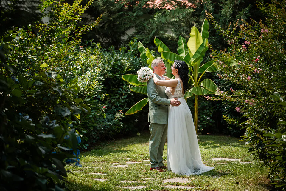 International wedding at Starosel Spa Hotel – wedding décor 7