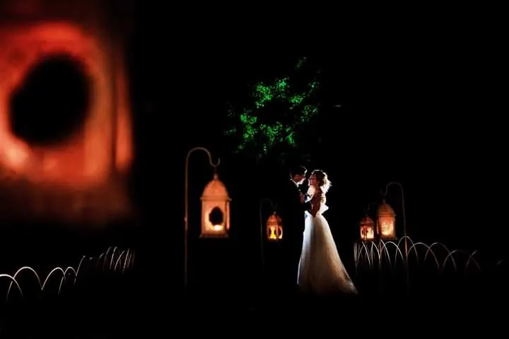 A story written in colours – wedding décor 1