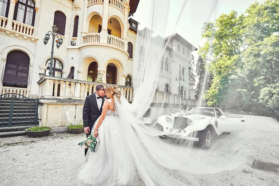 Classic style at Terra Residence, Sofia – wedding décor 1
