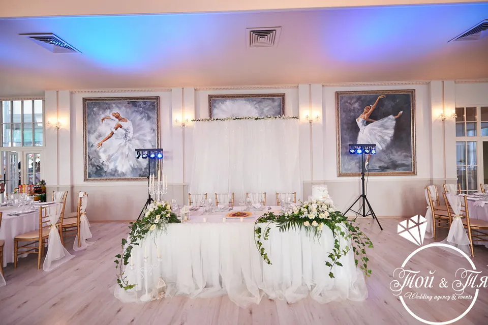 Classic style at Terra Residence, Sofia – wedding décor 2