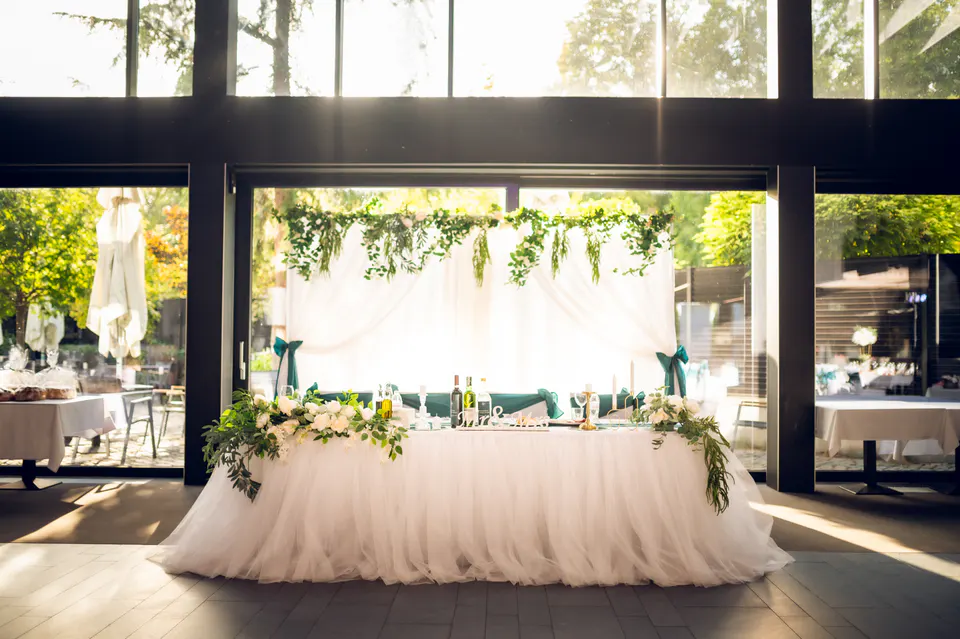 The magic of love at Koriyata Restaurant, Sofia – wedding décor 1