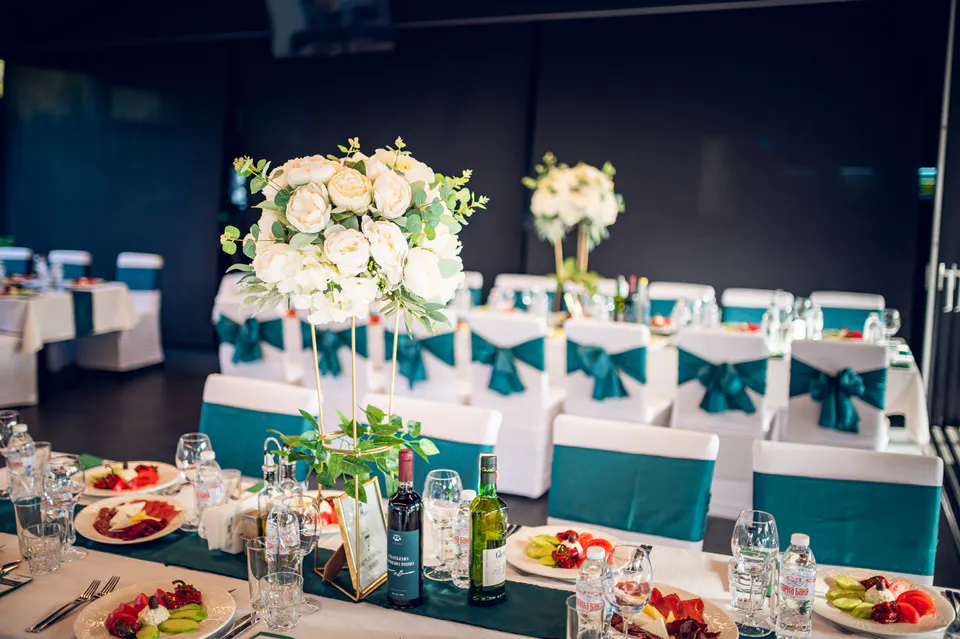 The magic of love at Koriyata Restaurant, Sofia – wedding décor 3