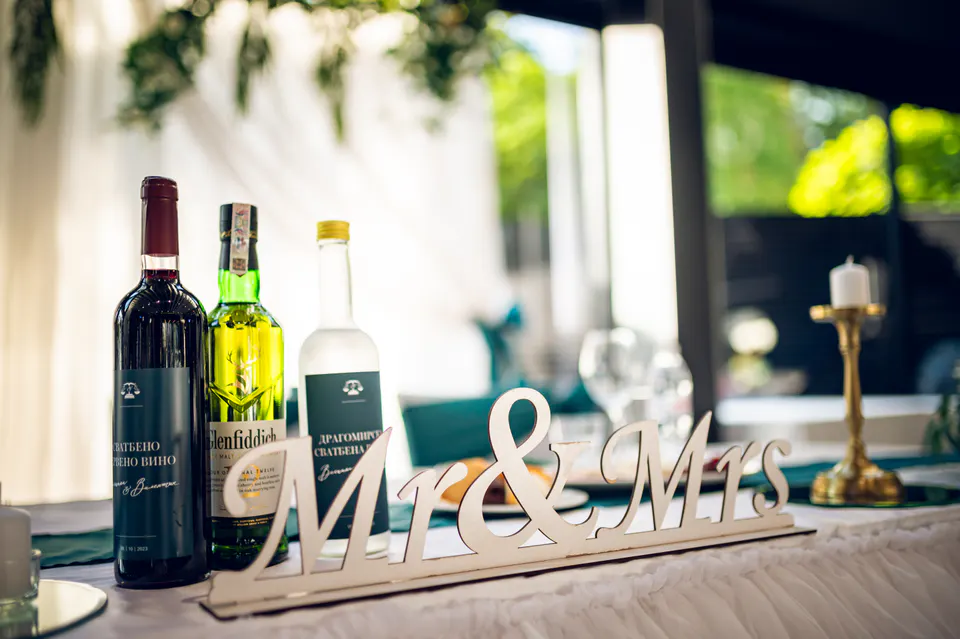The magic of love at Koriyata Restaurant, Sofia – wedding décor 5