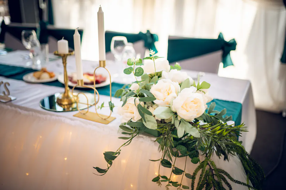 The magic of love at Koriyata Restaurant, Sofia – wedding décor 6
