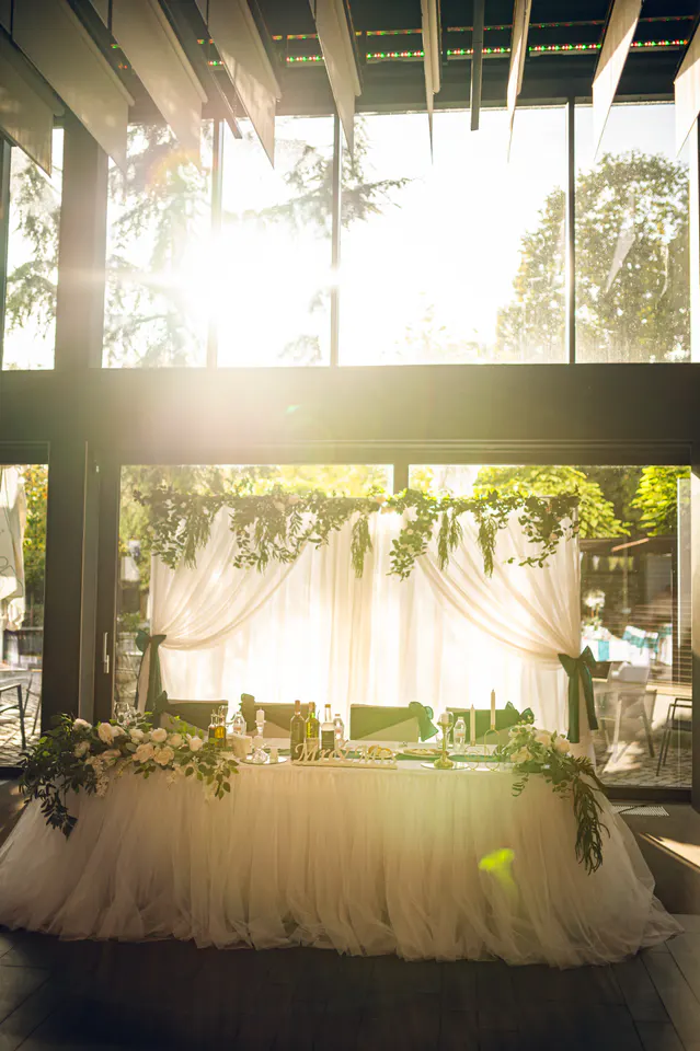 The magic of love at Koriyata Restaurant, Sofia – wedding décor 7