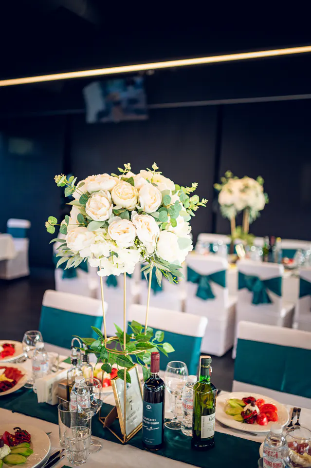 The magic of love at Koriyata Restaurant, Sofia – wedding décor 8