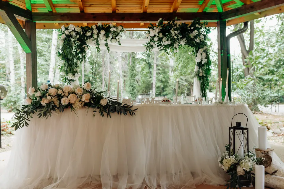 In the whisper of the forest – Fazanaria Complex – wedding décor 1
