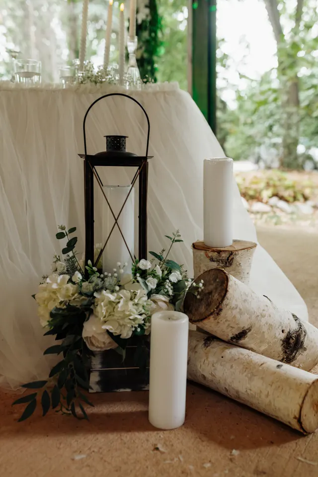 In the whisper of the forest – Fazanaria Complex – wedding décor 6