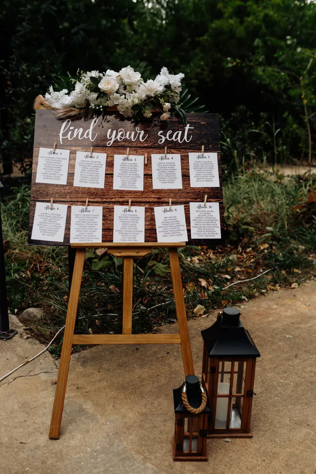 In the whisper of the forest – Fazanaria Complex – wedding décor 7