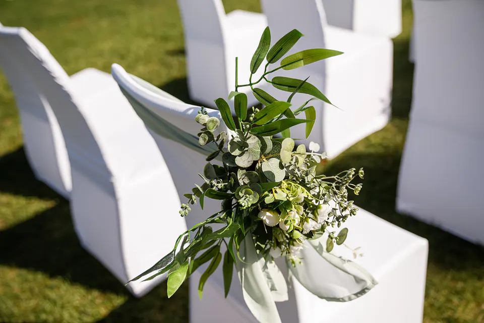 Villa Yustina – elegance among the vineyards – wedding décor 13