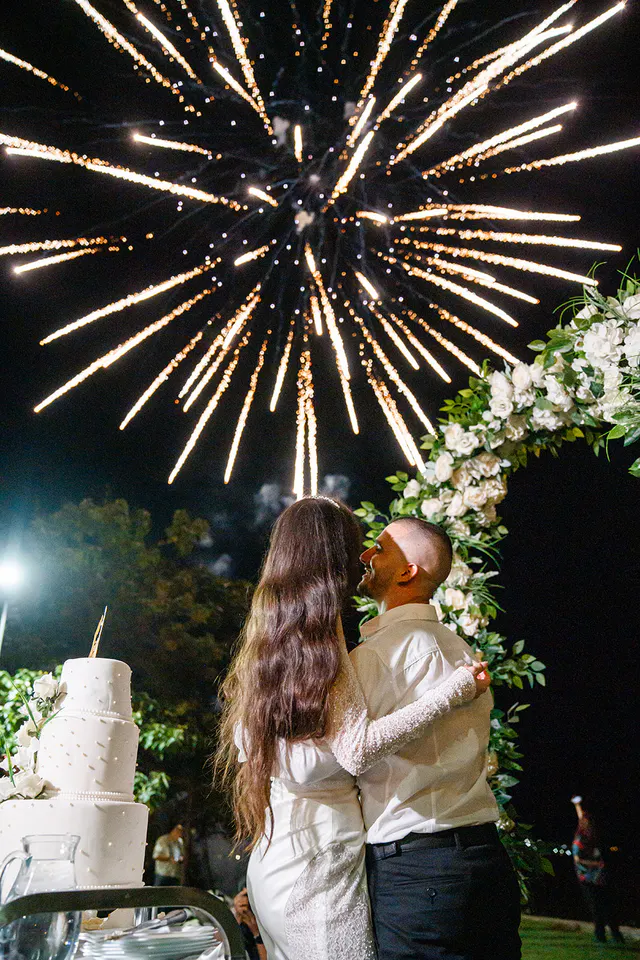 Villa Yustina – elegance among the vineyards – wedding décor 15