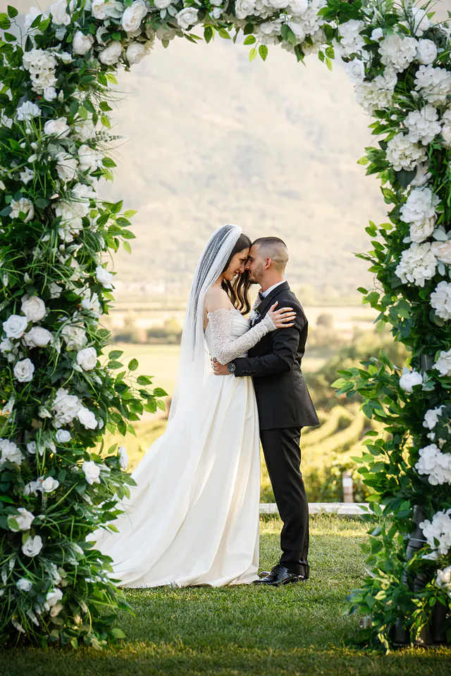 Villa Yustina – elegance among the vineyards – wedding décor 16
