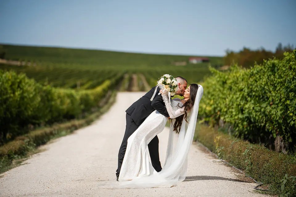 Villa Yustina – elegance among the vineyards – wedding décor 2