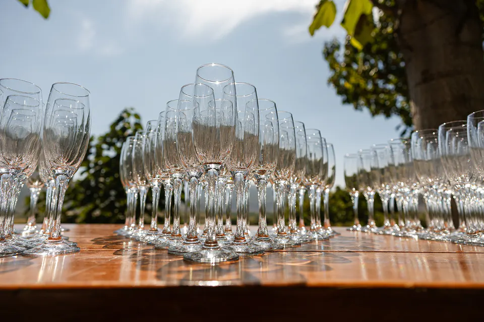 Villa Yustina – elegance among the vineyards – wedding décor 8