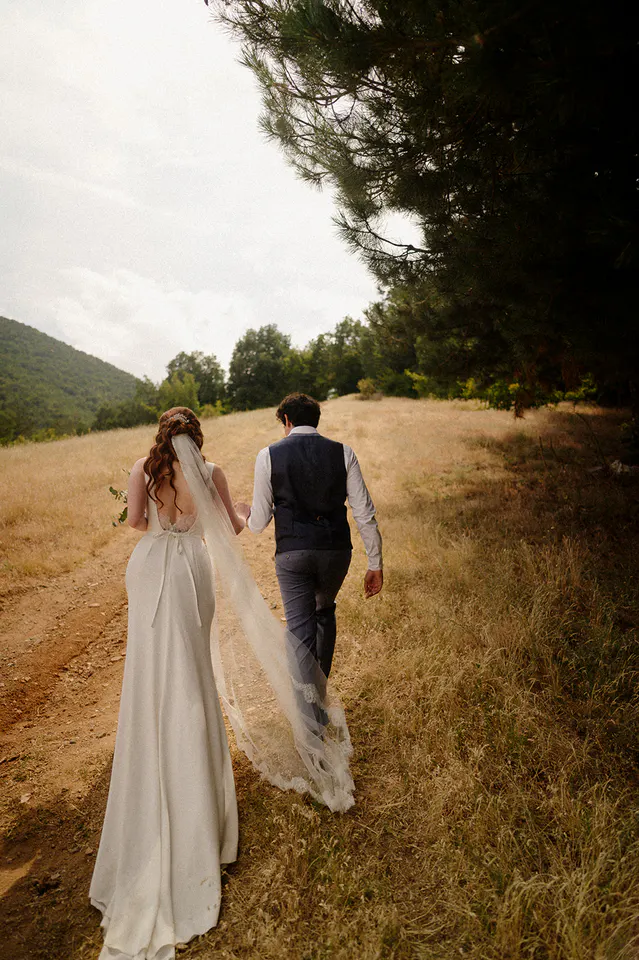 In the heart of the Western Rhodopes – a wedding in Varvara – wedding décor 1