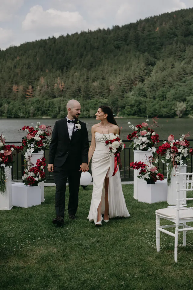 Villa Bohemi – a wedding beyond the template – wedding décor 1