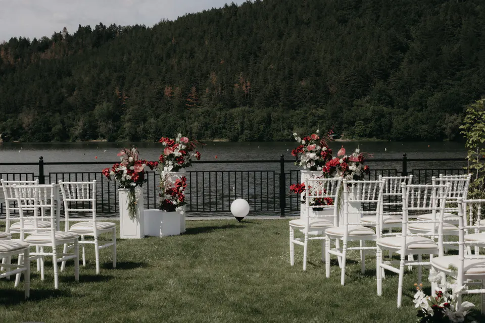 Villa Bohemi – a wedding beyond the template – wedding décor 18