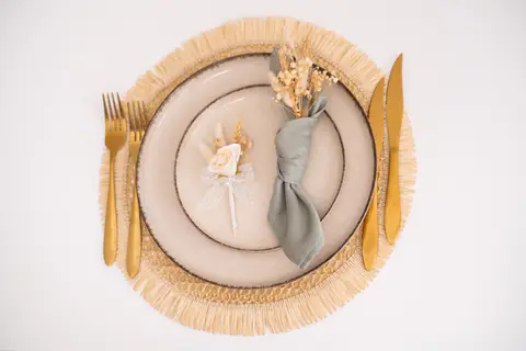 Boutonniere “Boho Chic” – Boutonnieres & bracelets