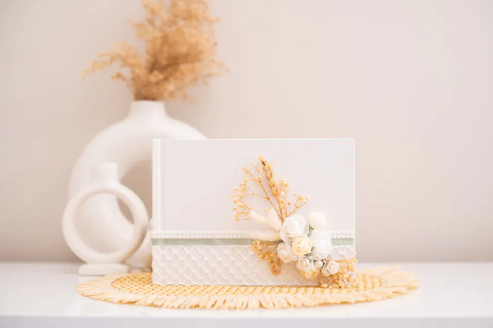 Guest book “Sage Green” – Guest books