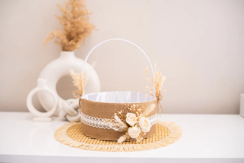 Basket “Boho Classic” – Baskets & lucky charms