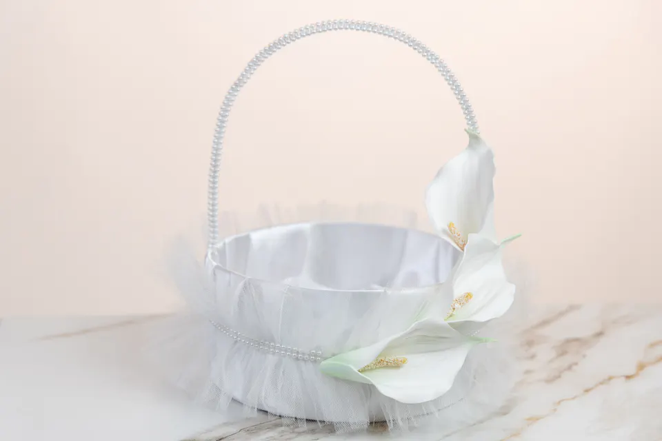 Basket “Calla” – Baskets & lucky charms