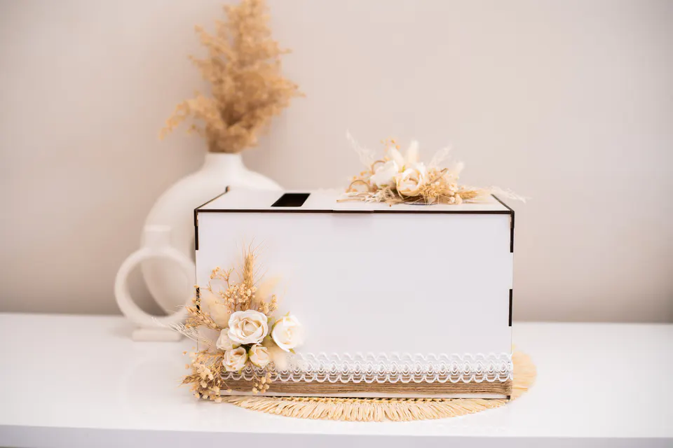 Card box “Forest Fairytale” – Wedding card boxes