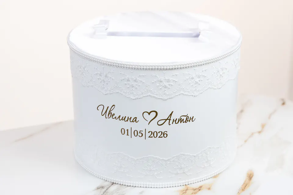 Card box “Luxe” – Wedding card boxes