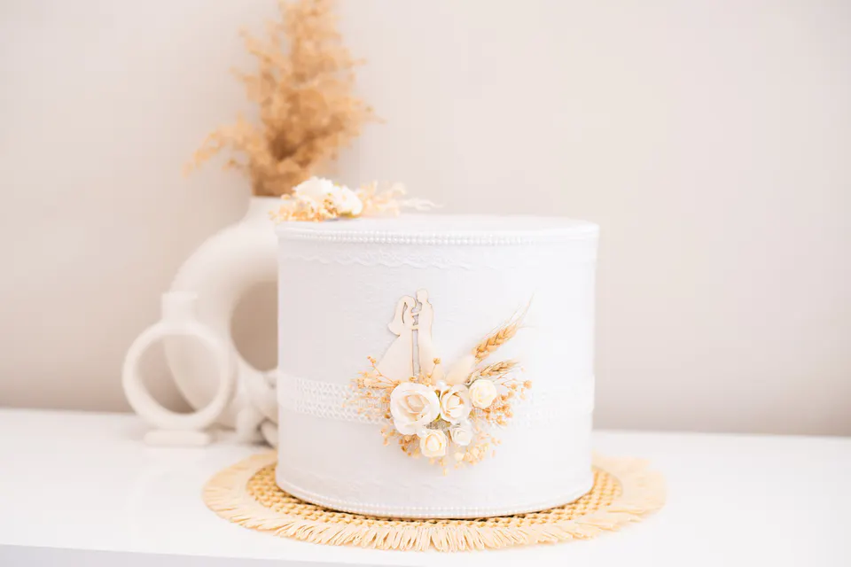 Card box “Newlyweds” – Wedding card boxes