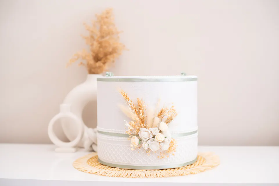 Card box “Sage Green” – Wedding card boxes