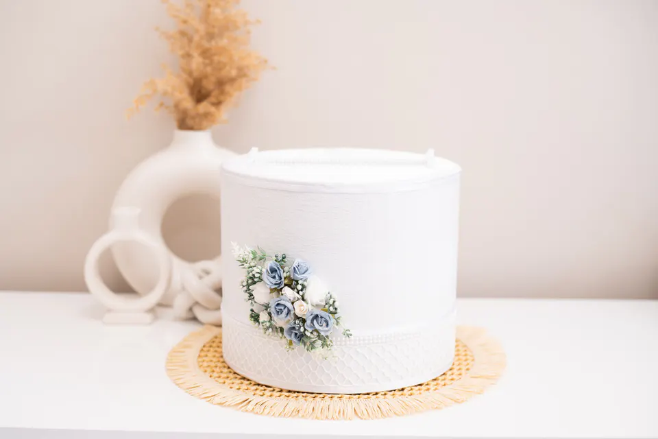 Card box “Blue Magic” – Wedding card boxes