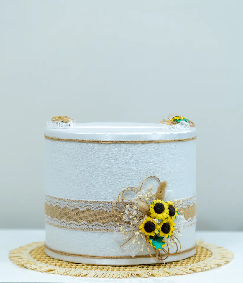 Card box “Sunflower” – Wedding card boxes