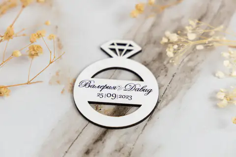Favour “Ring” – Wedding favours