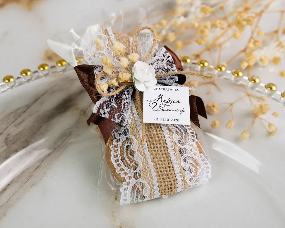 Favour “Shared Taste” – Wedding favours