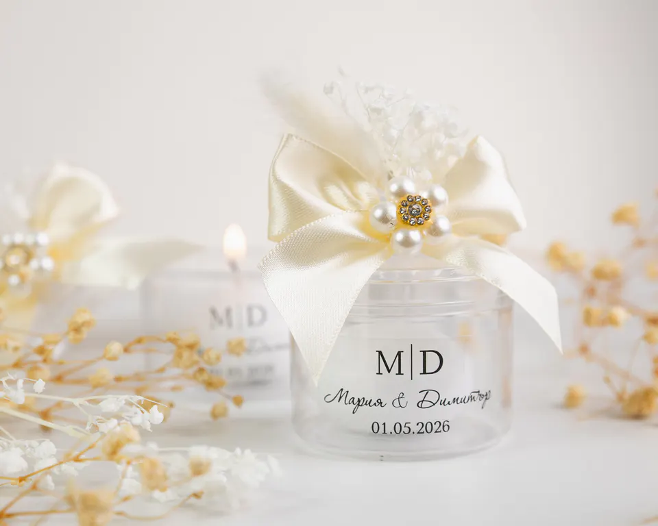 Favour “Light & Sparkle” – Wedding favours