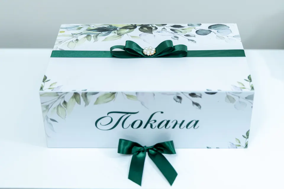 Luxury proposal box for wedding sponsors – Wedding invitations