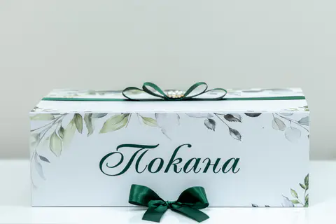 Luxury proposal box for wedding sponsors – Wedding invitations