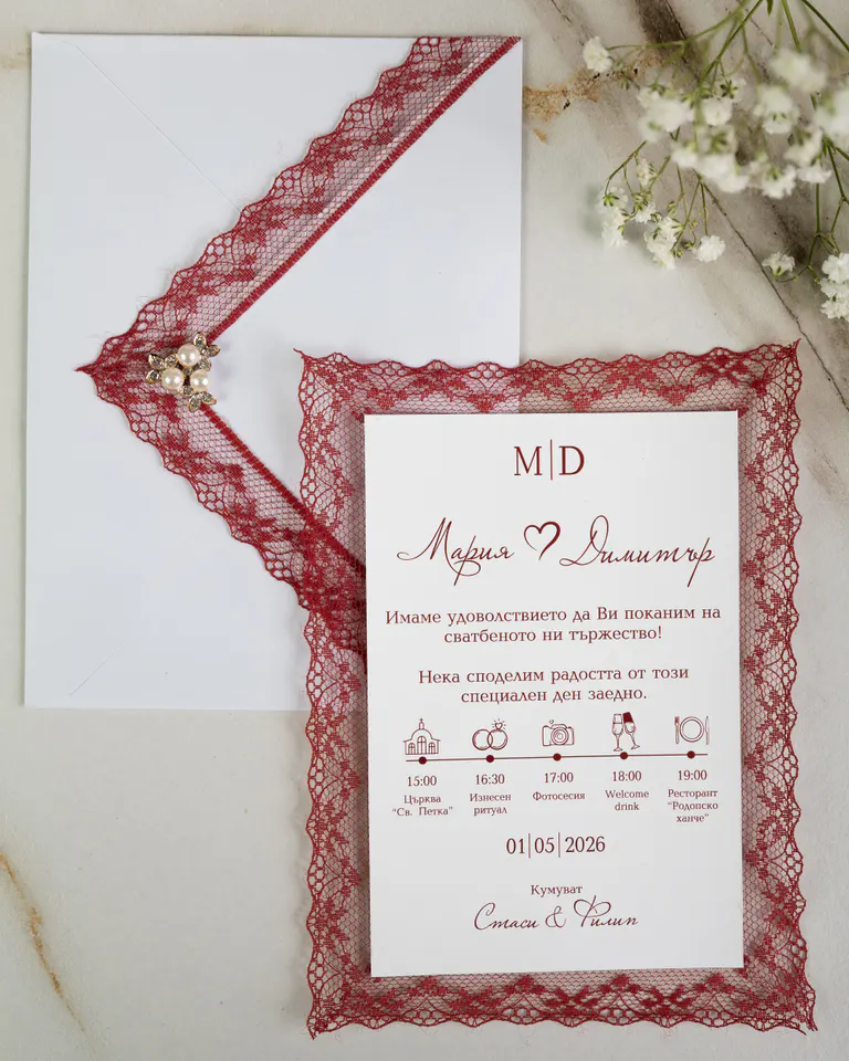Invitation “Threads of Love” – Wedding invitations