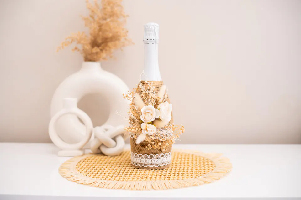 Champagne “Boho Oasis” – Wedding champagne