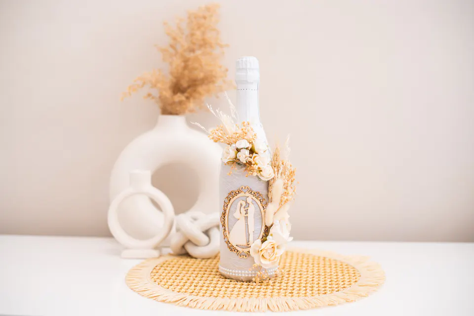 Champagne “Newlyweds” – Wedding champagne