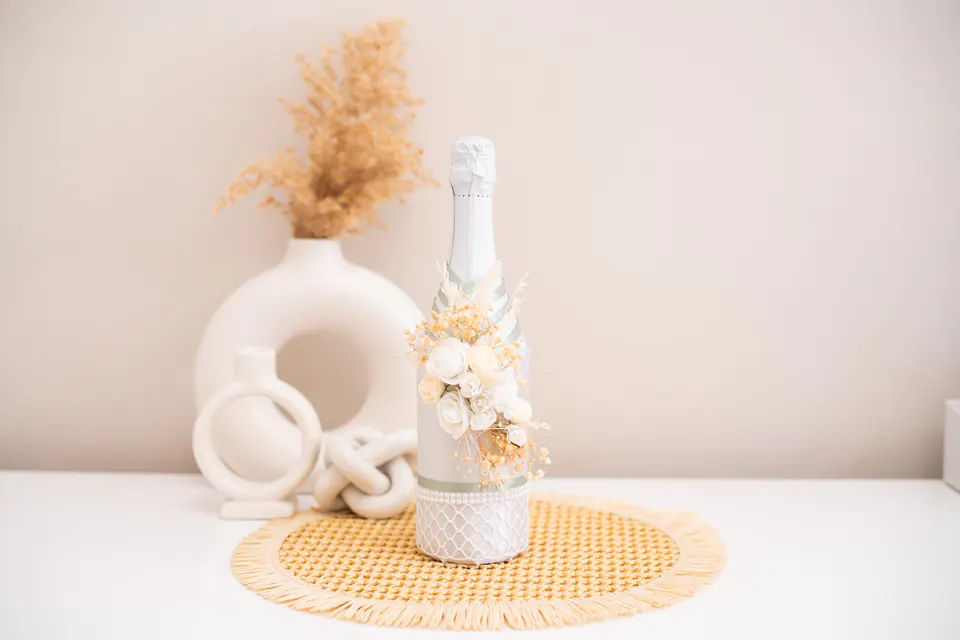 Champagne “Sage Green” – Wedding champagne