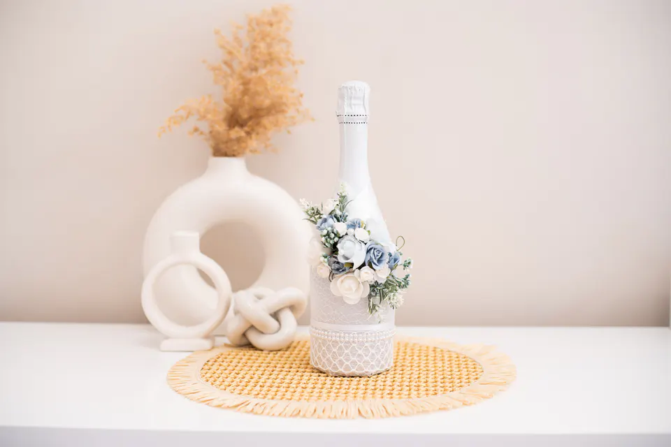 Champagne “Blue Magic” – Wedding champagne