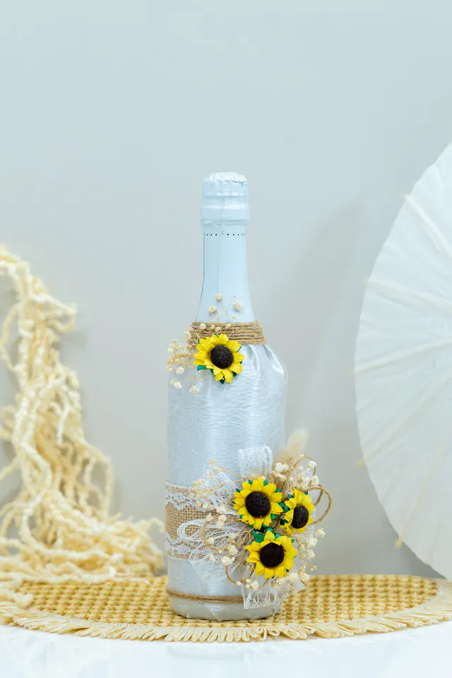 Champagne “Sunflower” – Wedding champagne